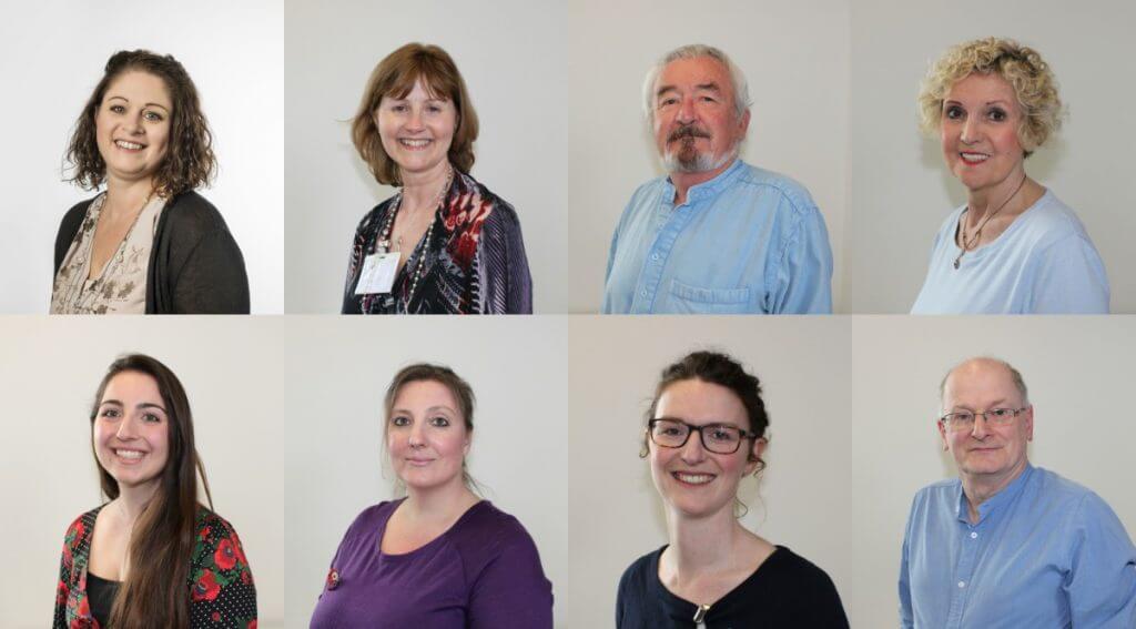 Members of the Health Technology Wales Patient and Public Involvement Standing Group