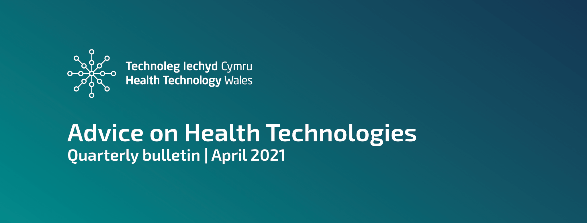 April 2021 Advice on Health Technologies bulletin