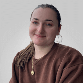 A portrait of staff Charlotte Bowles, Health Services Researcher