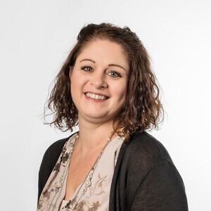 A portrait of Dr Claire Davis, Health Services Researcher, Health Technology Wales