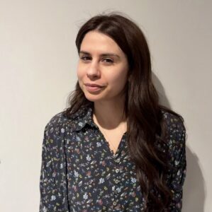 Photograph of Eleni Glarou